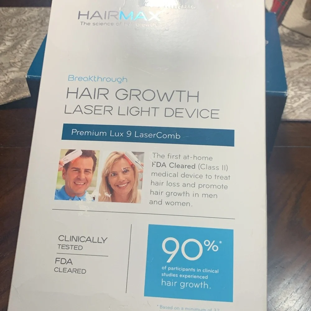 Hairmax Laser light for hair growth - Picture 6 of 17